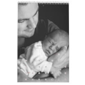 フォトカレンダー独身のページ カレンダー (1月 2027)