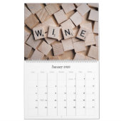 フォトカレンダー – カスタマイズ！HAMbyWG カレンダー (1月 2026)