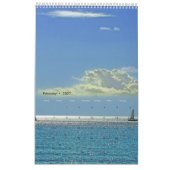 フォトカレンダー – ビーチ カレンダー (2月 2027)