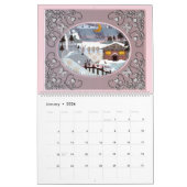 フォトカレンダー、写真 カレンダー (1月 2026)