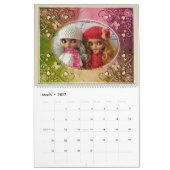 フォトカレンダー、写真 カレンダー (3月 2027)