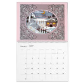 フォトカレンダー、写真 カレンダー (1月 2027)