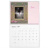 フォトカレンダー、写真 カレンダー (2月 2027)