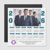 フォトカレ企業のンダー会社のロゴ (正面/裏面)