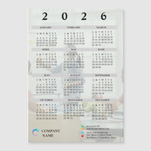 フォトカンパニーロゴ 2025年 カレンダー 企業ギフト