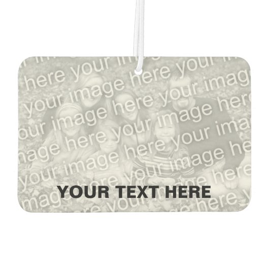 フォトカーカスタムの空気清浄機 |画像はこちら カーエアーフレッシュナー (裏面)