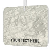 フォトカーカスタムの空気清浄機 |画像はこちら カーエアーフレッシュナー (左)