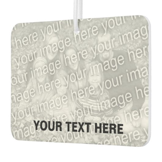 フォトカーカスタムの空気清浄機 |画像はこちら カーエアーフレッシュナー (左)