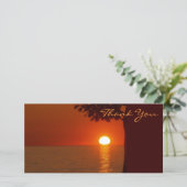 フォトカードありがとう サンキューカード (スタンド正面)