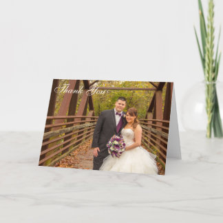 フォトカードありがとう サンキューカード