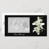 フォトカードイースター恵み シーズンカード (正面/裏面)