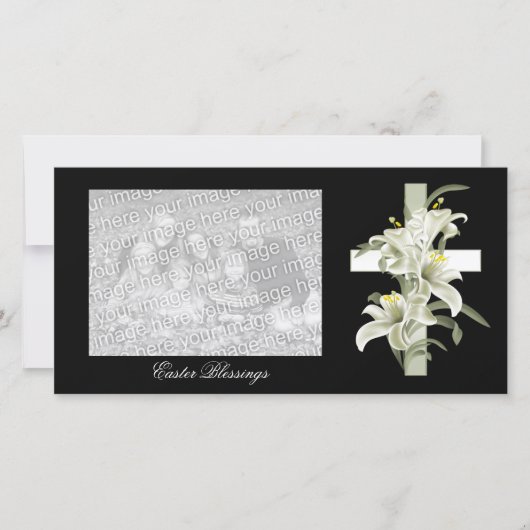 フォトカードイースター恵み シーズンカード (正面)