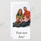 フォトカードテンプレート (正面/裏面)