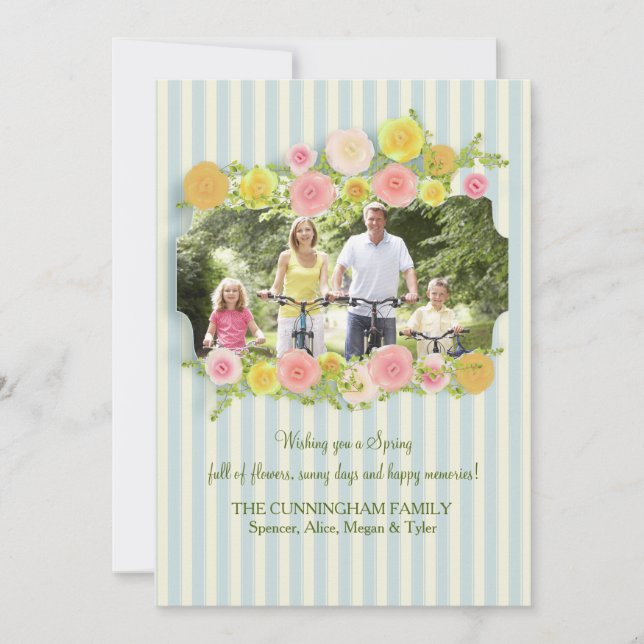 フォトカード春の時間 (正面)