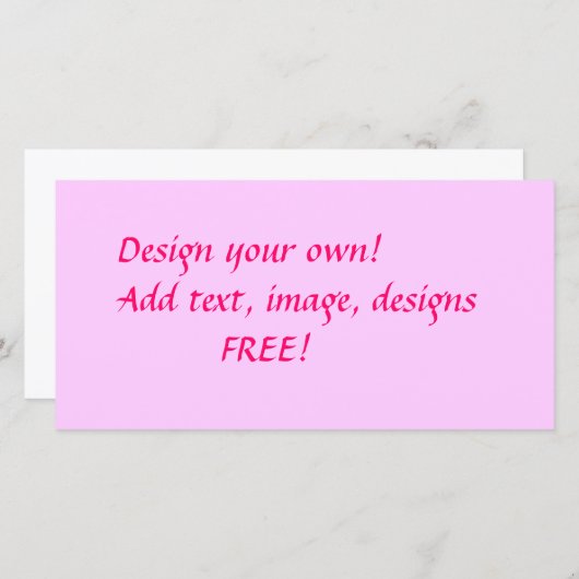 フォトカード (正面/裏面)