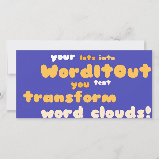 フォトカード (正面)