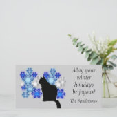 フォトカード – ウィンターホリデーズ シーズンカード (スタンド正面)