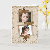 フォトカード カード (黄色い花)