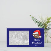 フォトカード – クリスマスフットボール シーズンカード (スタンド正面)