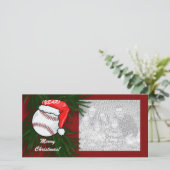 フォトカード – クリスマス野球 シーズンカード (スタンド正面)