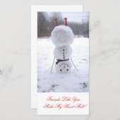 フォトカード シーズンカード (正面/裏面)