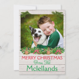 フォトカード シーズンカード