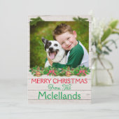 フォトカード シーズンカード (スタンド正面)