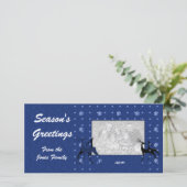 フォトカード – トナカイ シーズンカード (スタンド正面)