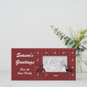 フォトカード – トナカイ シーズンカード (スタンド正面)