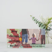 フォトカード「ポインセチア・レッズ&グリーン」 シーズンカード (スタンド正面)