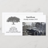 フォトカード-招待状 (正面/裏面)