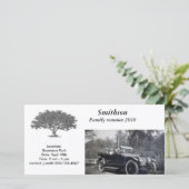 フォトカード-招待状 (スタンド正面)