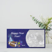 フォトカード – 新年のサッカー シーズンカード (スタンド正面)