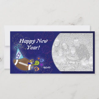 フォトカード – 新年のサッカー シーズンカード
