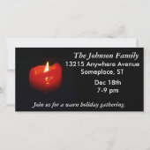 フォトカード – 暖かい休日の収集 (正面)