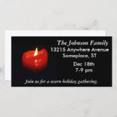 フォトカード – 暖かい休日の収集 (正面/裏面)