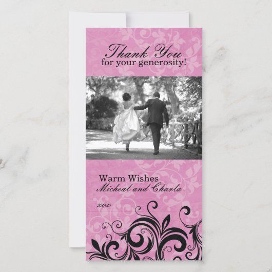 フォトカード(4x8) サンキューカード