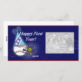 フォトカード – New Year Baseball シーズンカード (正面/裏面)