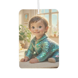 フォトカーパーソナライズされたエアフレザー カーエアーフレッシュナー