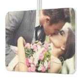 フォトカーパーソナライズされたエアフレッシュナー カーエアーフレッシュナー (左)