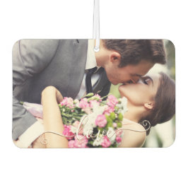 フォトカーパーソナライズされたエアフレッシュナー カーエアーフレッシュナー