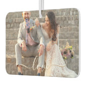 フォトカーパーソナライズされたエアフレッシュナー カーエアーフレッシュナー (左)