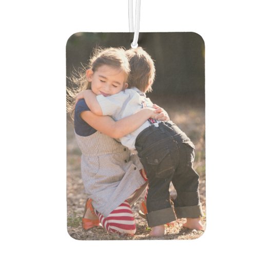 フォトカーパーソナライズされたエアフレッシュナー カーエアーフレッシュナー (裏面)