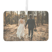 フォトカーパーソナライズされたエアフレッシュナー カーエアーフレッシュナー (裏面)