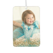 フォトカーパーソナライズされたエアフレッシュナー カーエアーフレッシュナー (正面)