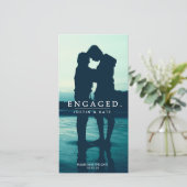 フォトカ婚約したード |クリスマス セーブザデート (スタンド正面)