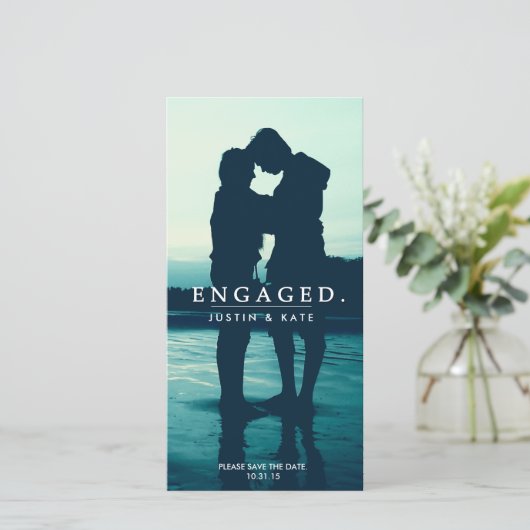 フォトカ婚約したード |クリスマス セーブザデート (スタンド正面)