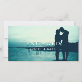 フォトカ婚約したード セーブザデート