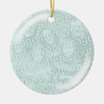 フォトガラスの外観を追加するオーナメント