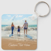 フォトキカスタムーチェインと文字 キーホルダー (裏面)